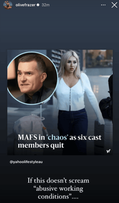 olivia frazer married at first sight
